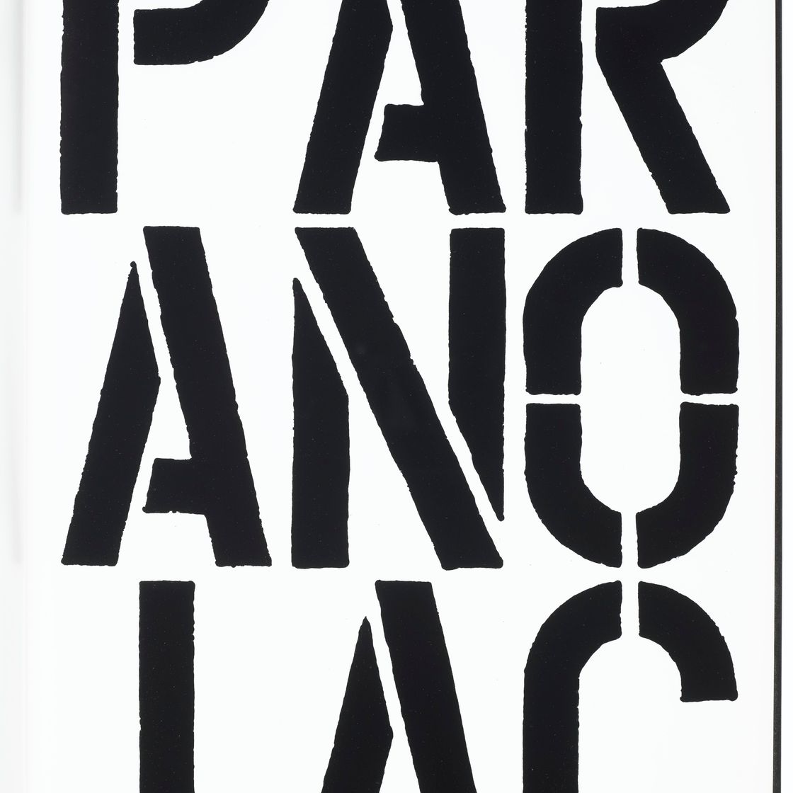 Christopher Wool — Черная книга, изображение 4