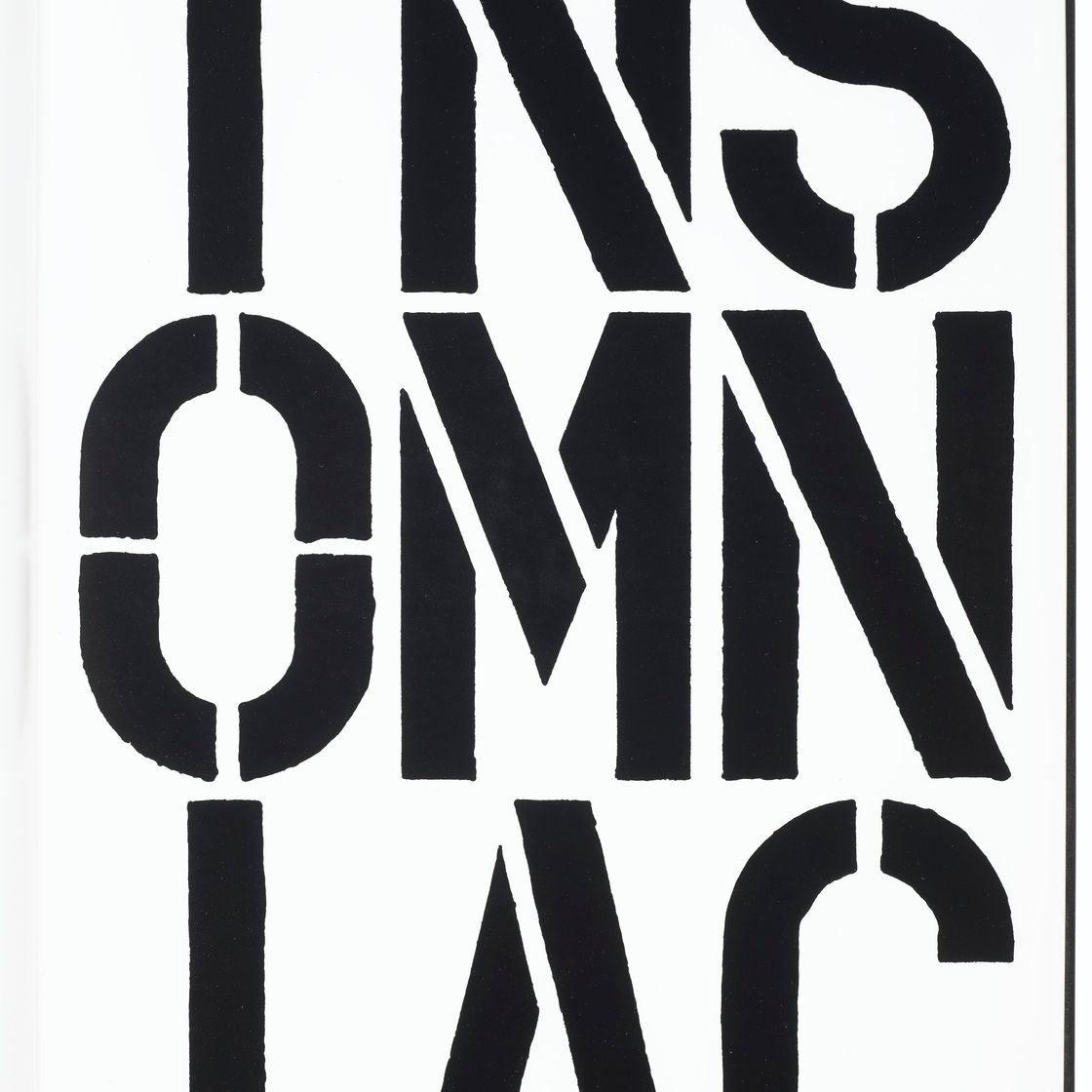 Christopher Wool — Черная книга, изображение 5