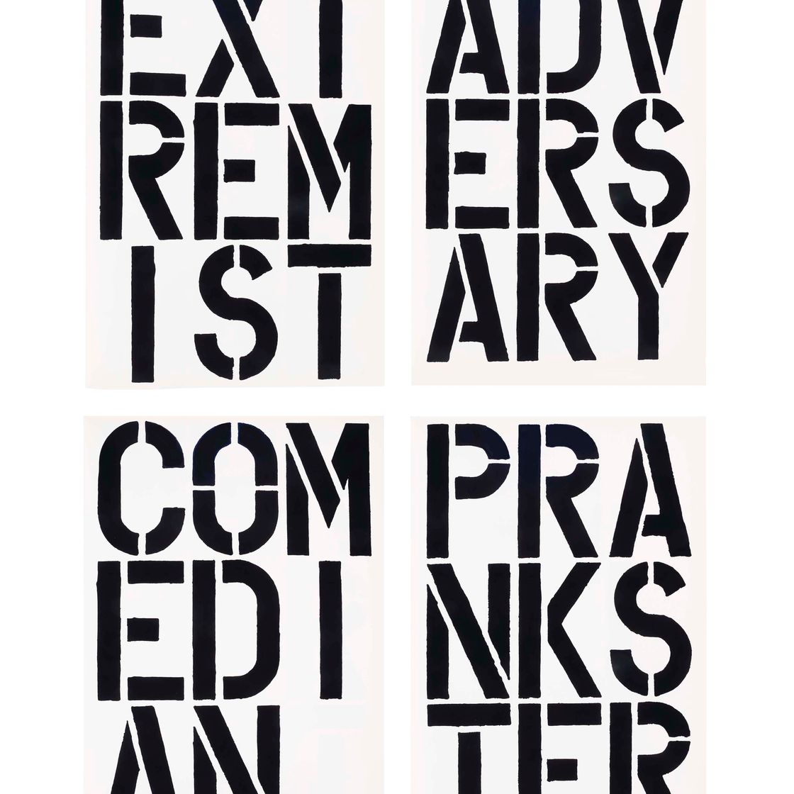 Christopher Wool — Черная книга, изображение 1