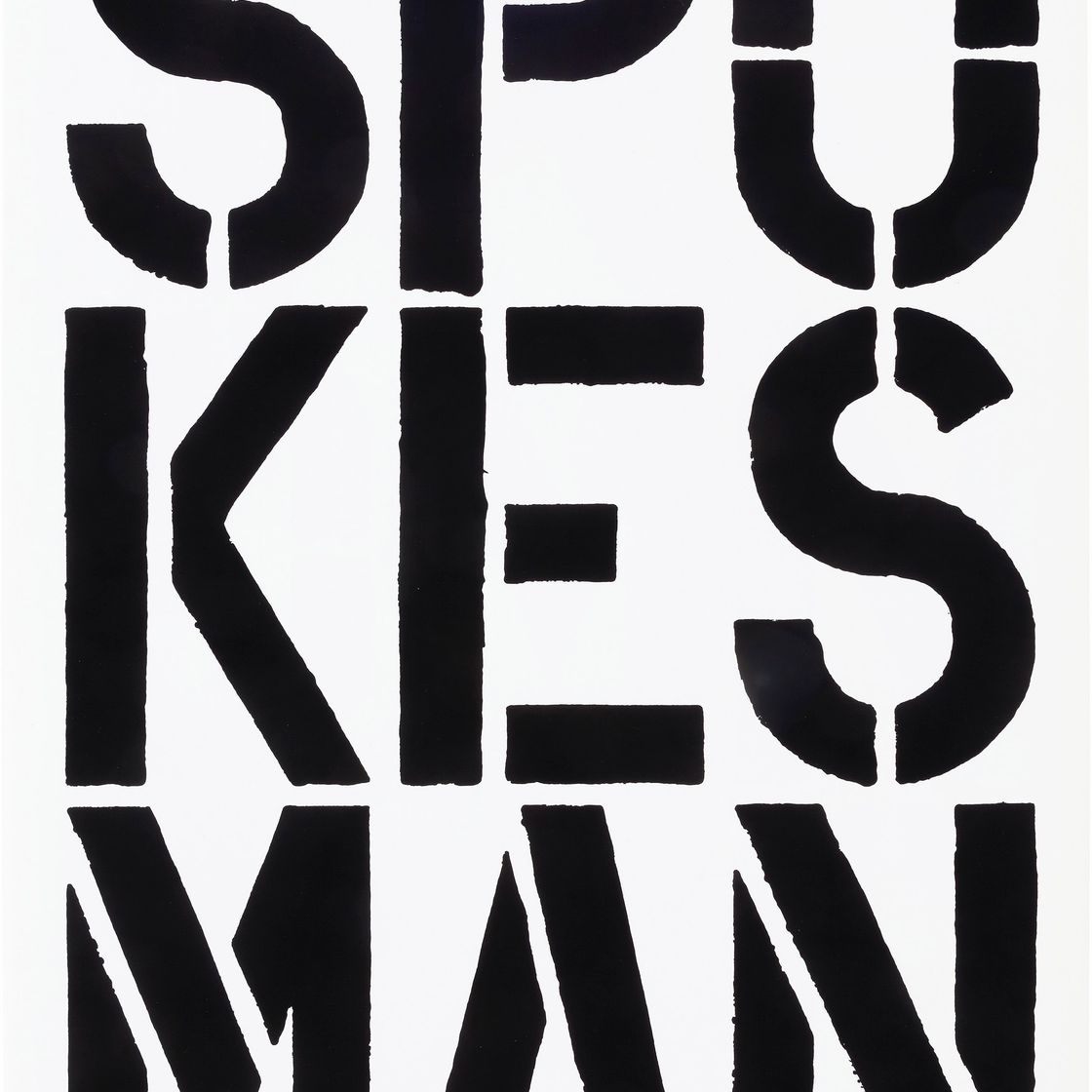 Christopher Wool — Черная книга, изображение 2