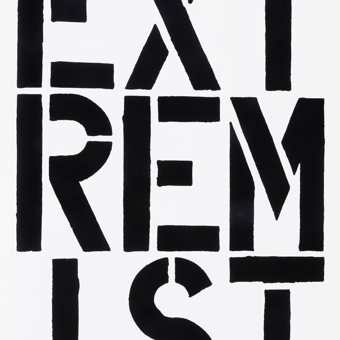 Christopher Wool — Черная книга, изображение 15