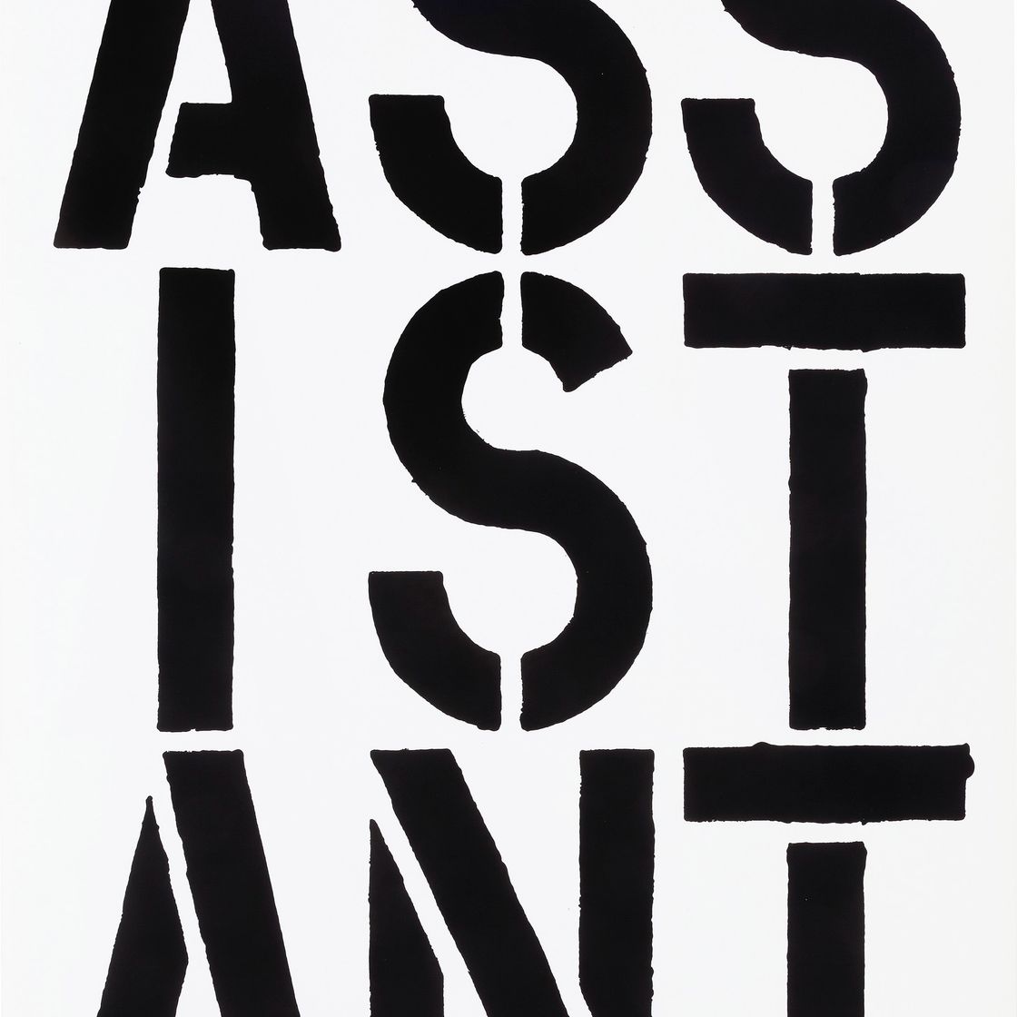 Christopher Wool — Черная книга, изображение 17