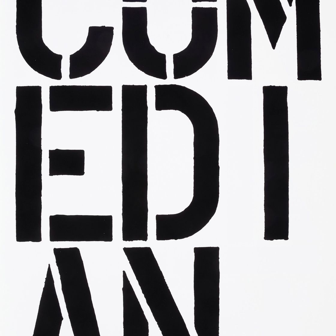 Christopher Wool — Черная книга, изображение 9