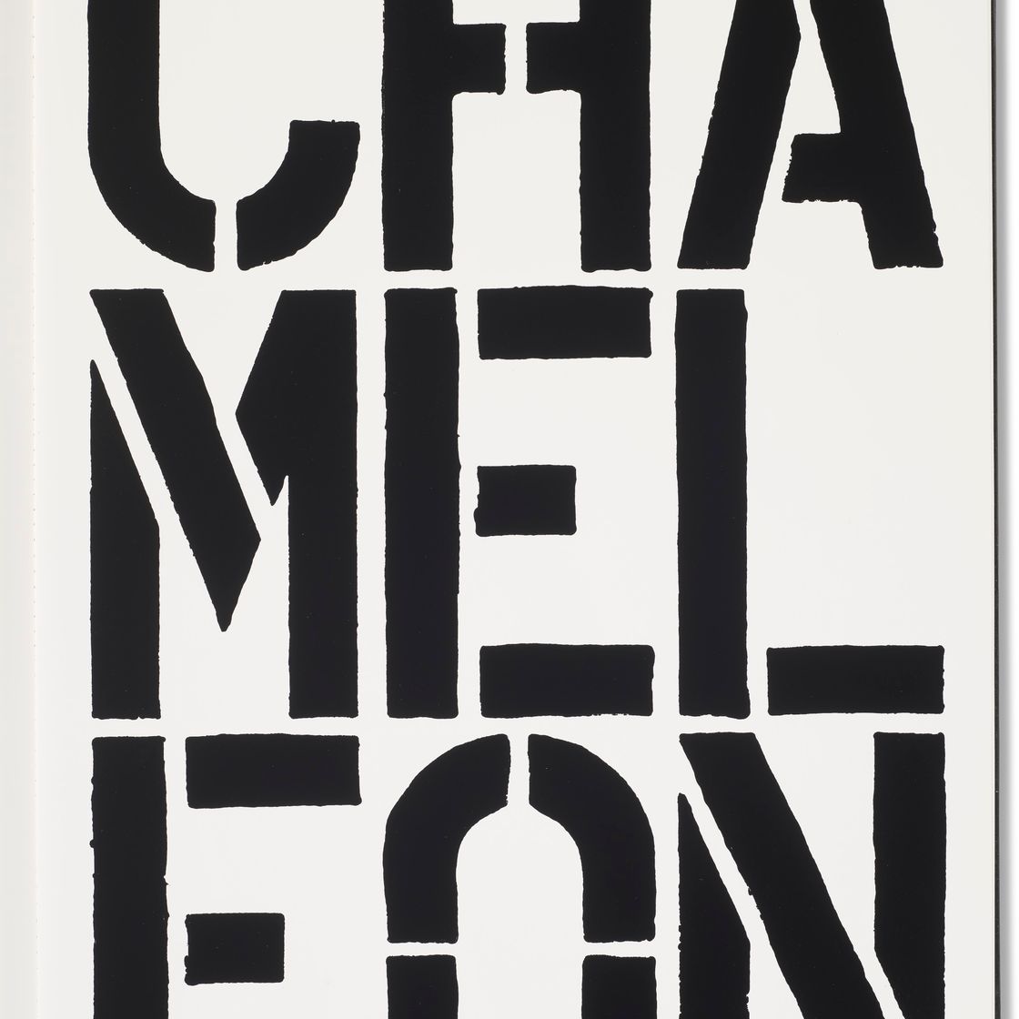 Christopher Wool — Черная книга, изображение 1