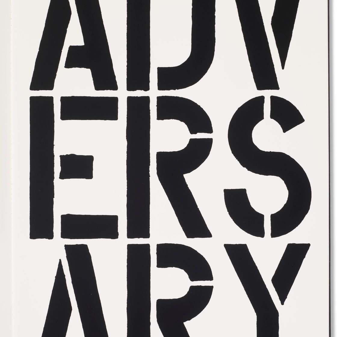 Christopher Wool — Черная книга, изображение 8
