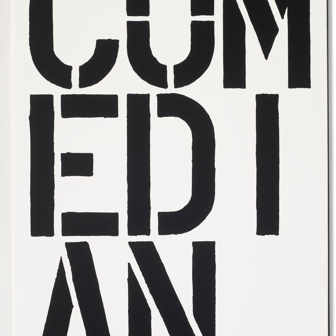 Christopher Wool — Черная книга, изображение 9