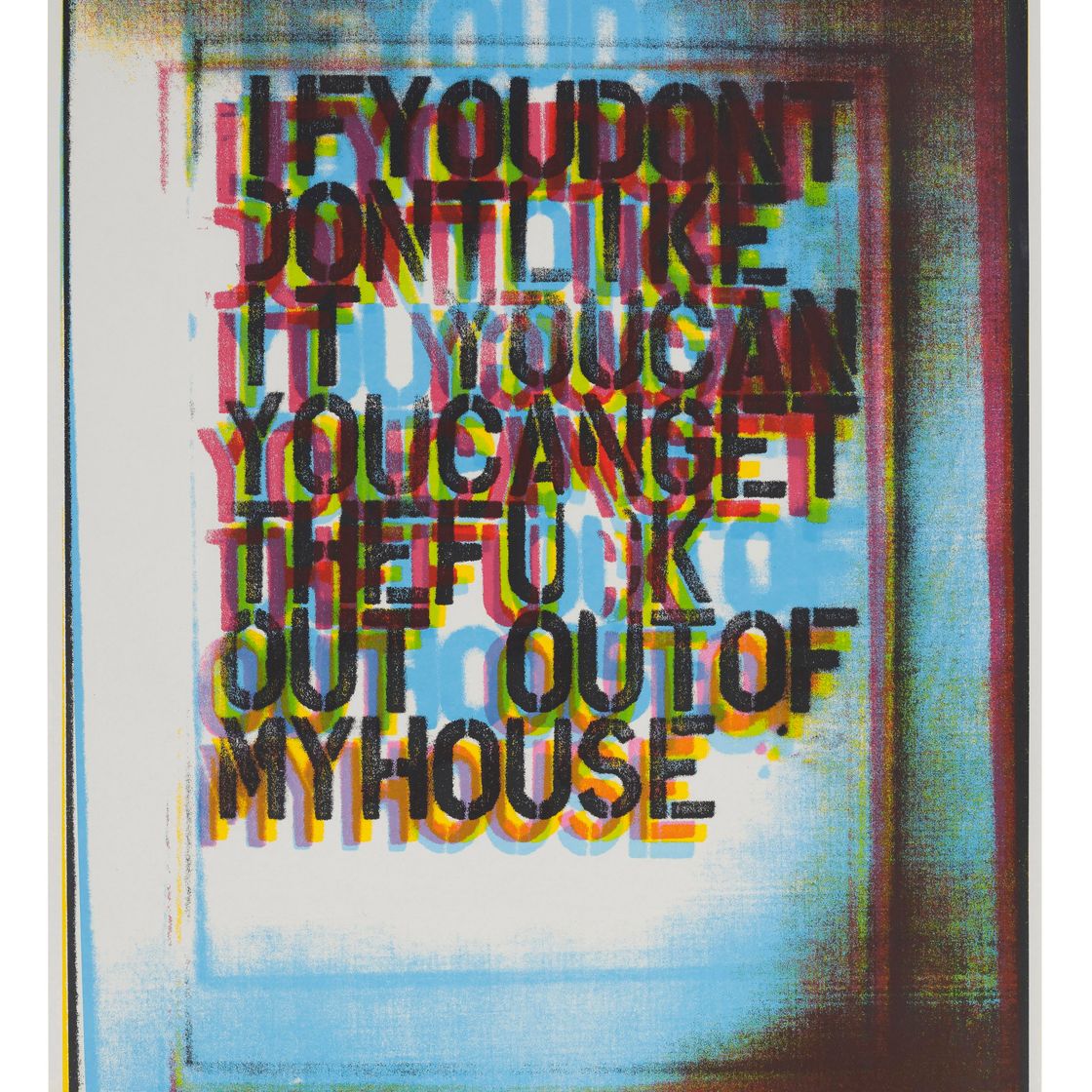 Christopher Wool — Мой дом II