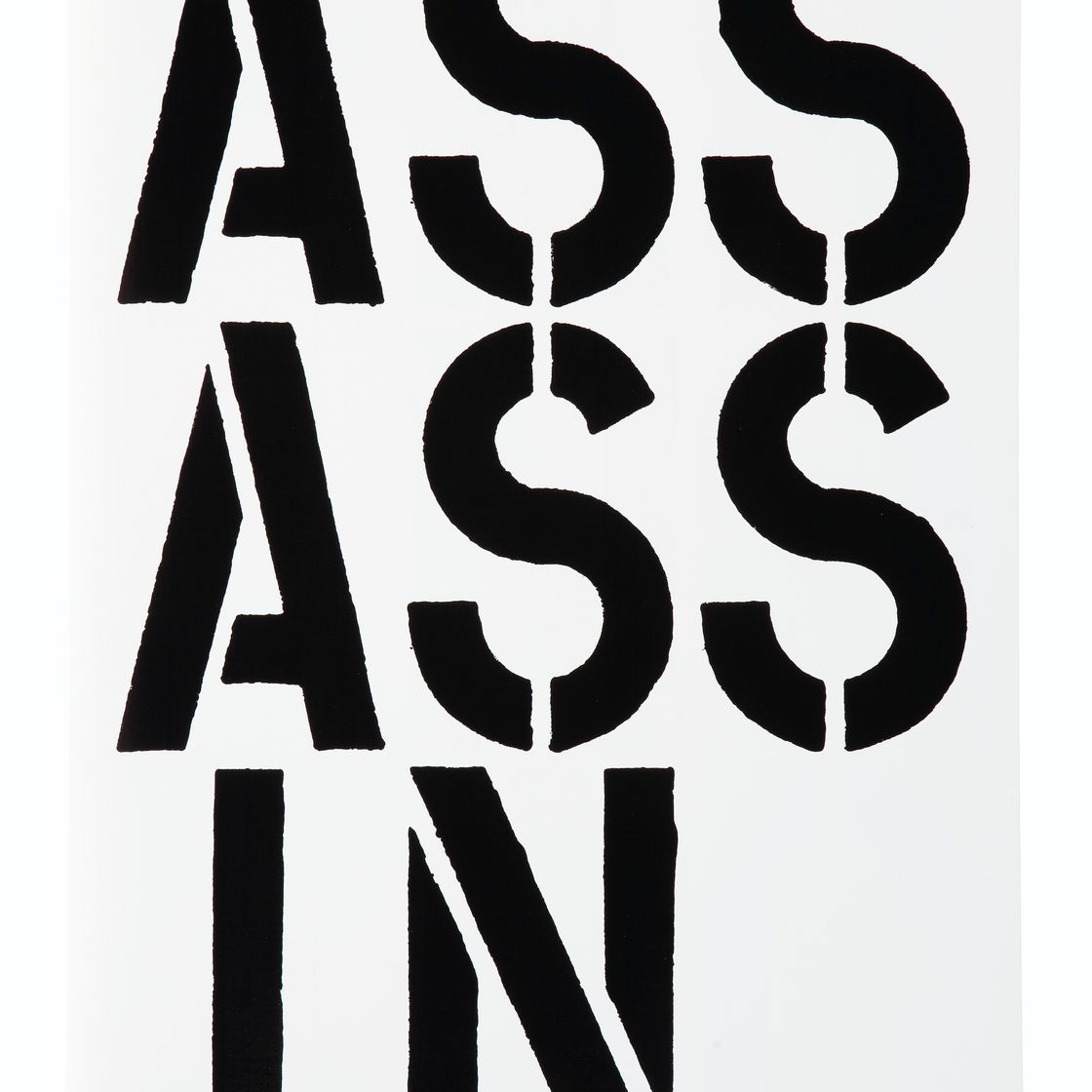 Christopher Wool — Черная книга, изображение 17