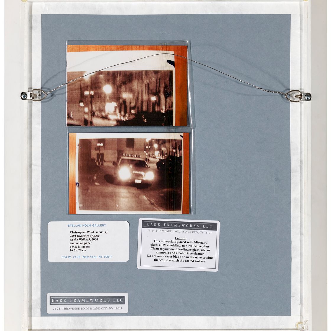 Christopher Wool — 2004 Рисунки пива на стене #13, изображение 2