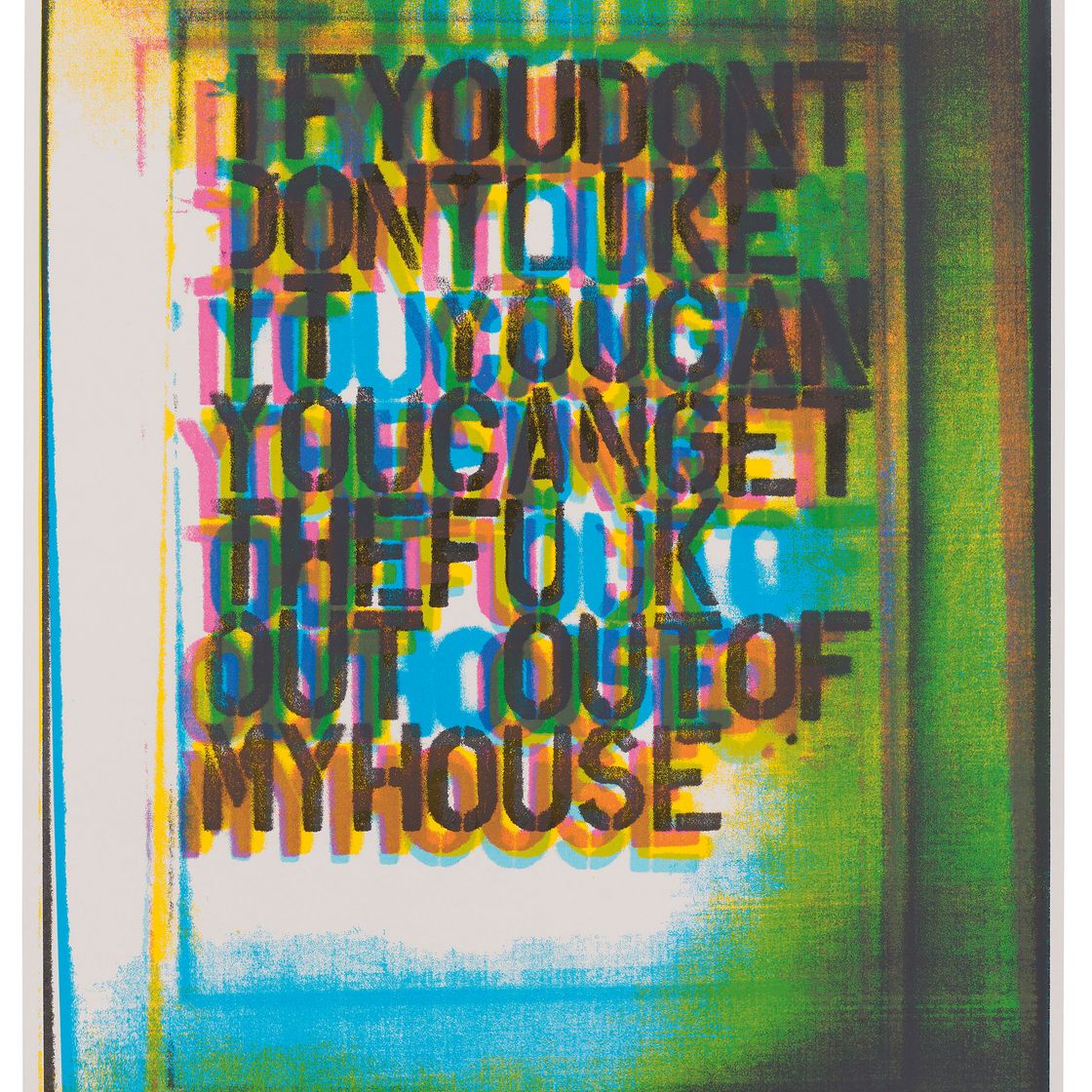 Christopher Wool — Мой дом III