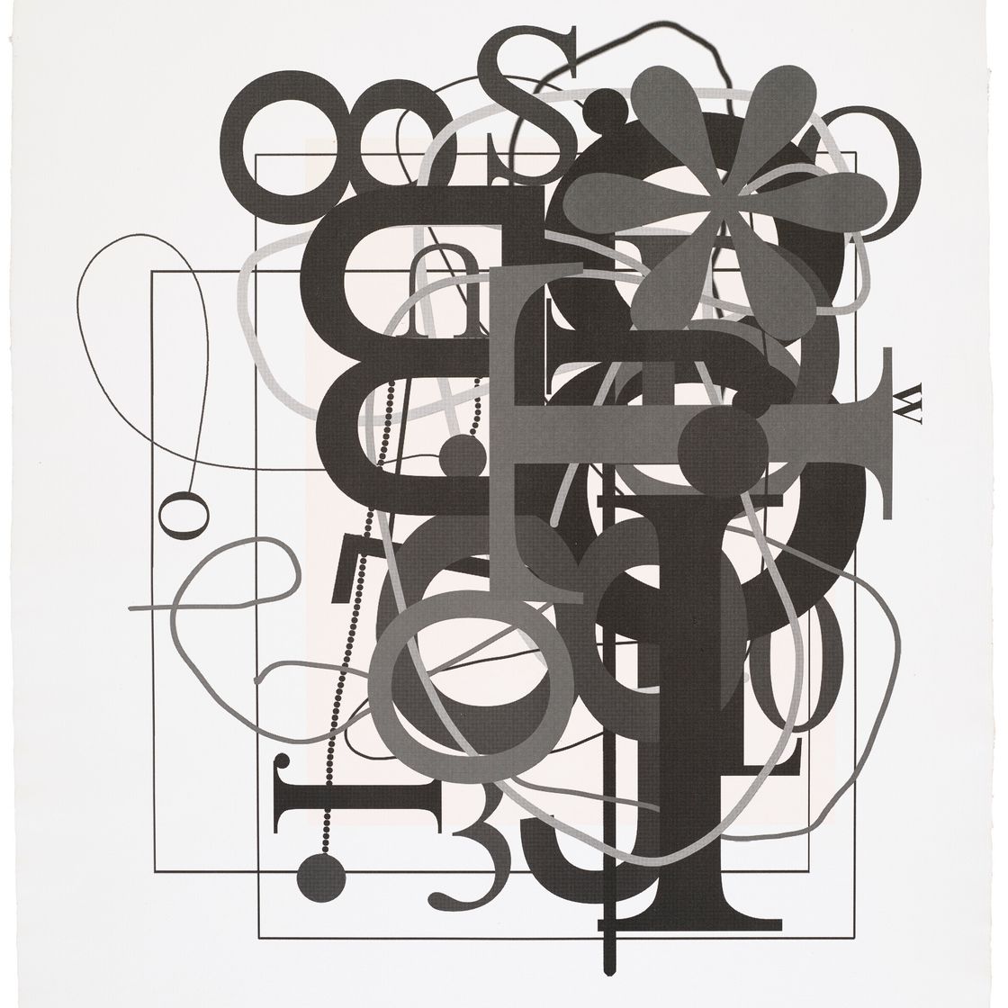 Christopher Wool — Без названия