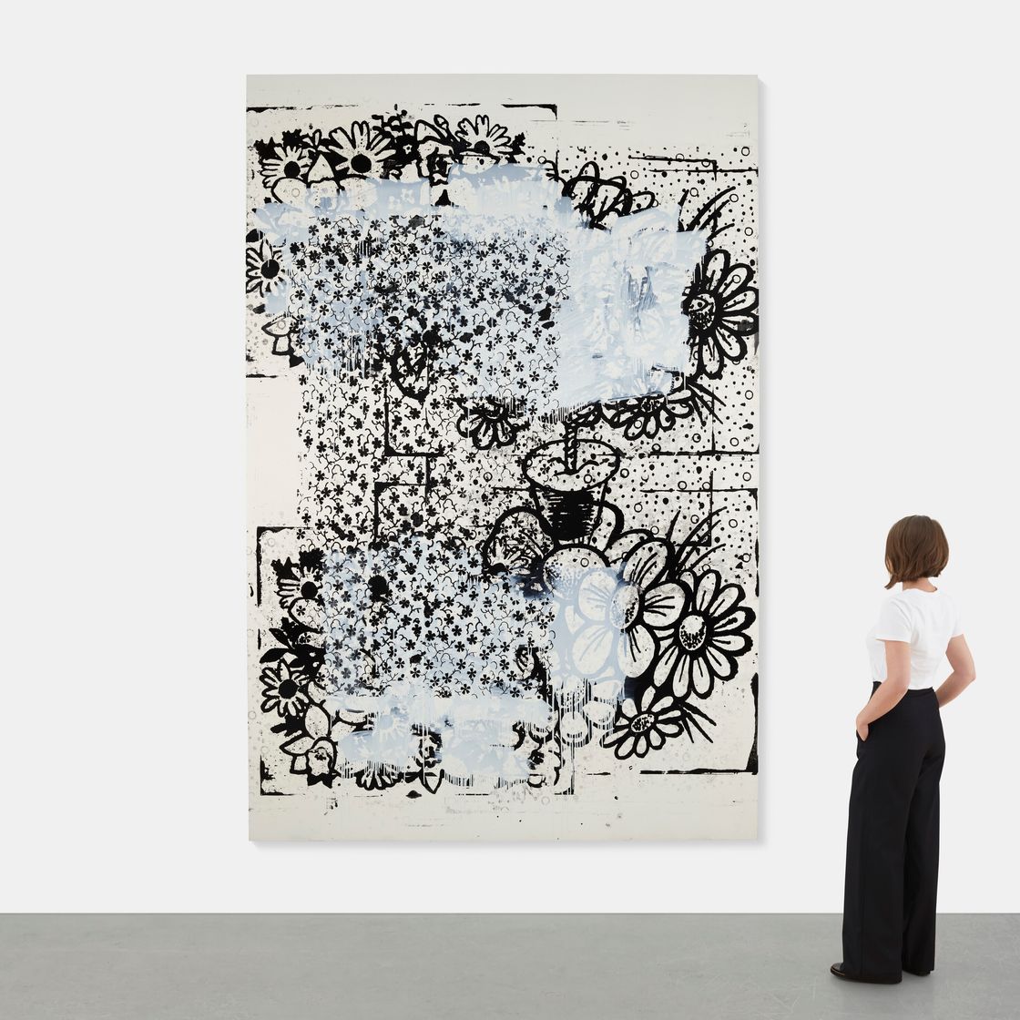 Christopher Wool — Без названия, изображение 2
