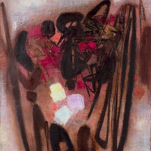 Chu Teh-Chun — Тавла