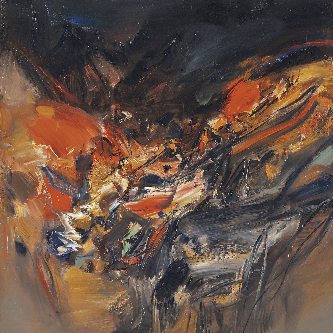 Chu Teh-Chun — № 418