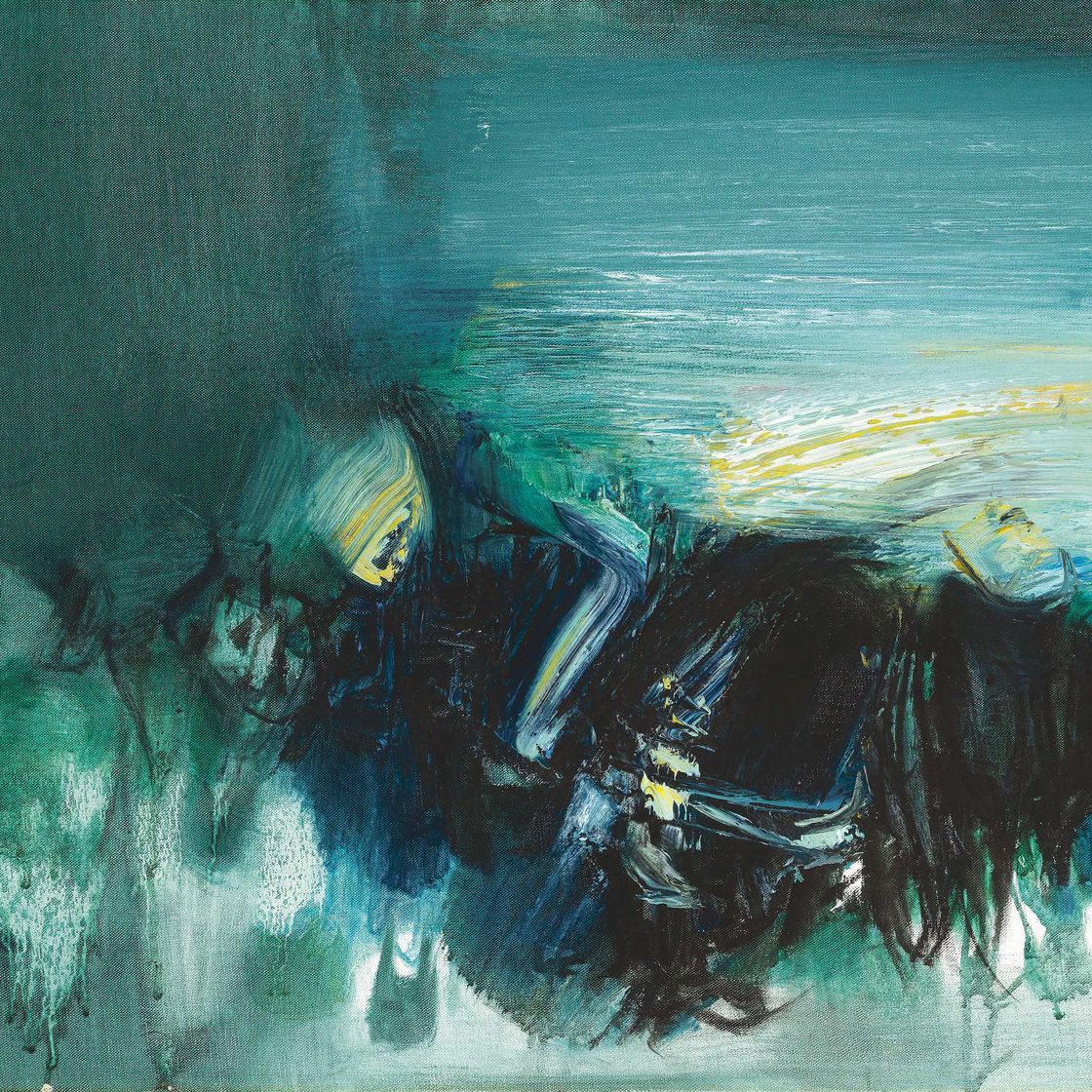 Chu Teh-Chun — № 134