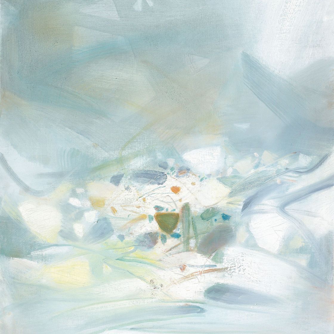 Chu Teh-Chun — Прозрачные вуали