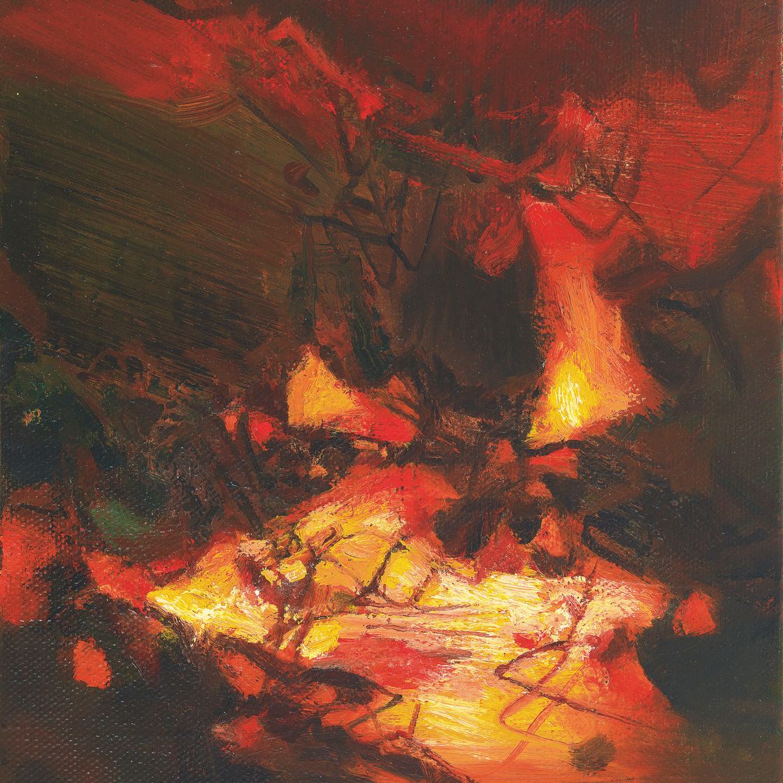 Chu Teh-Chun — ЧУ ДЭ-ЧУН