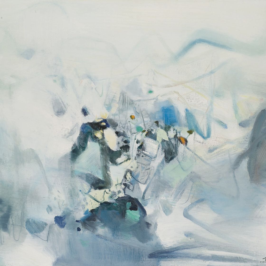 Chu Teh-Chun — Без титра