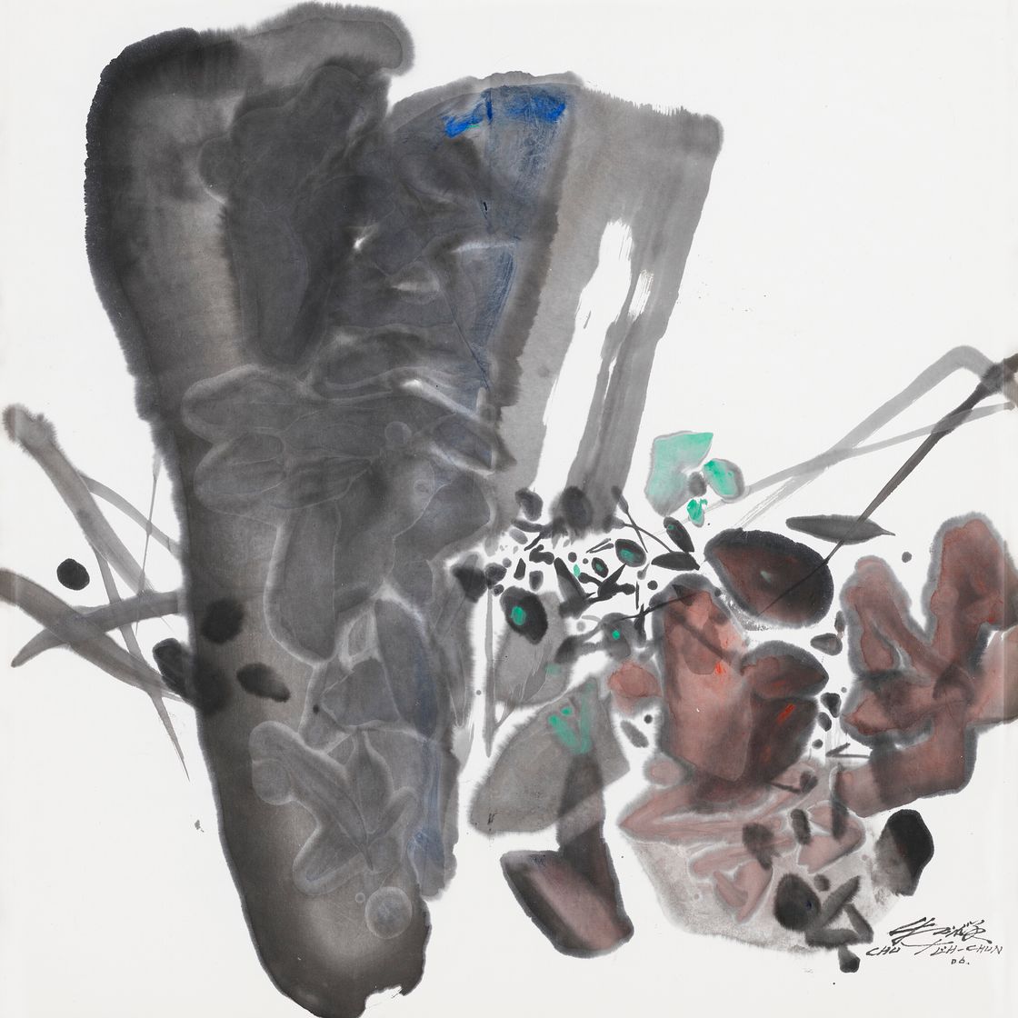 Chu Teh-Chun — BRU 06 N°2