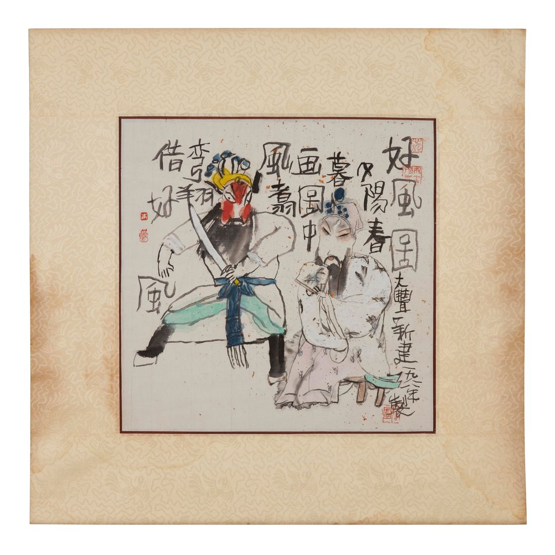 Chu Teh-Chun — Без названия