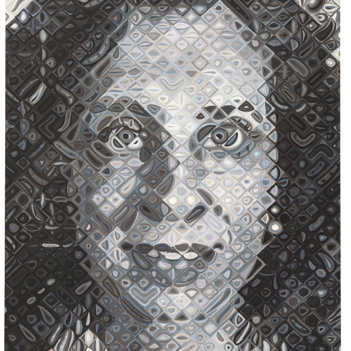 Chuck Close — Лесли