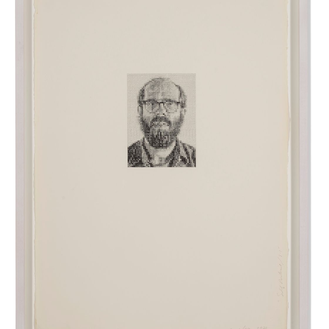 Chuck Close — Автопортрет / 8x1, изображение 2