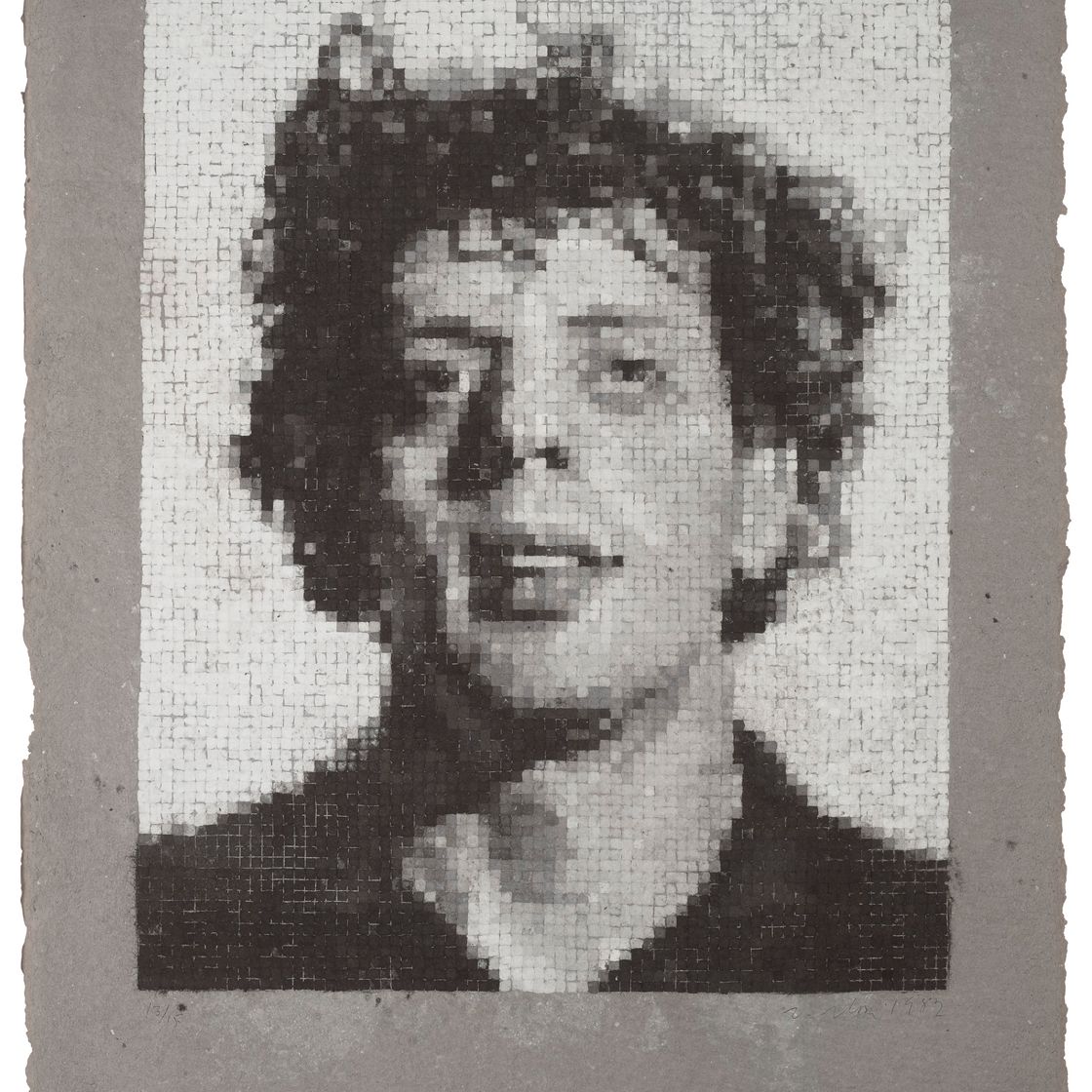 Chuck Close — Филом/Манипулируемым, изображение 1