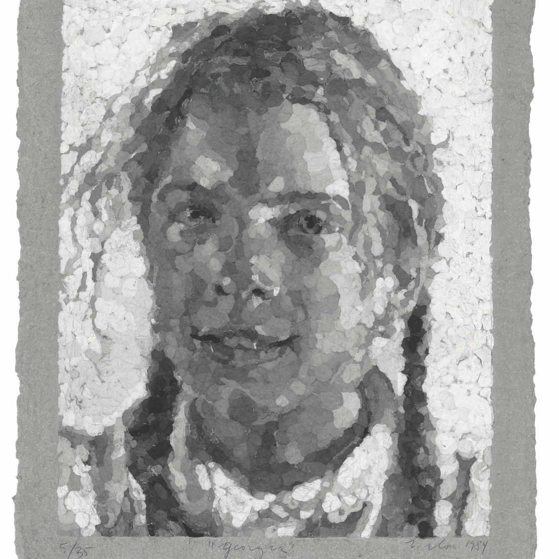 Chuck Close — Грузия