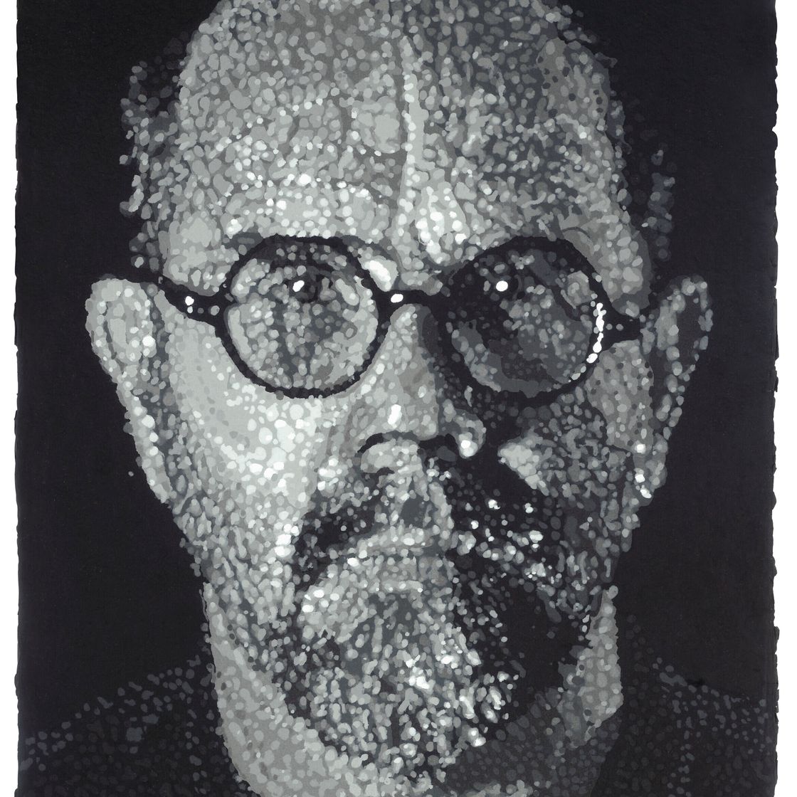 Chuck Close — Автопортрет/Художественная литература