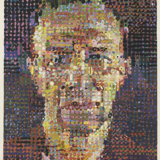 Chuck Close — Алекс