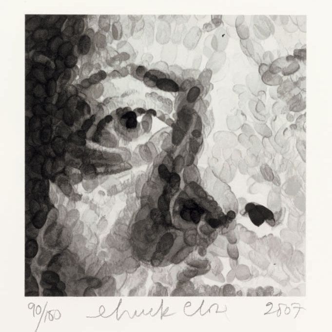Chuck Close — Без названия (Фил)