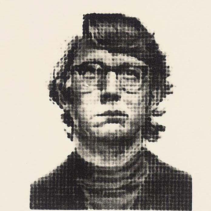 Chuck Close — Кейт III, штат I