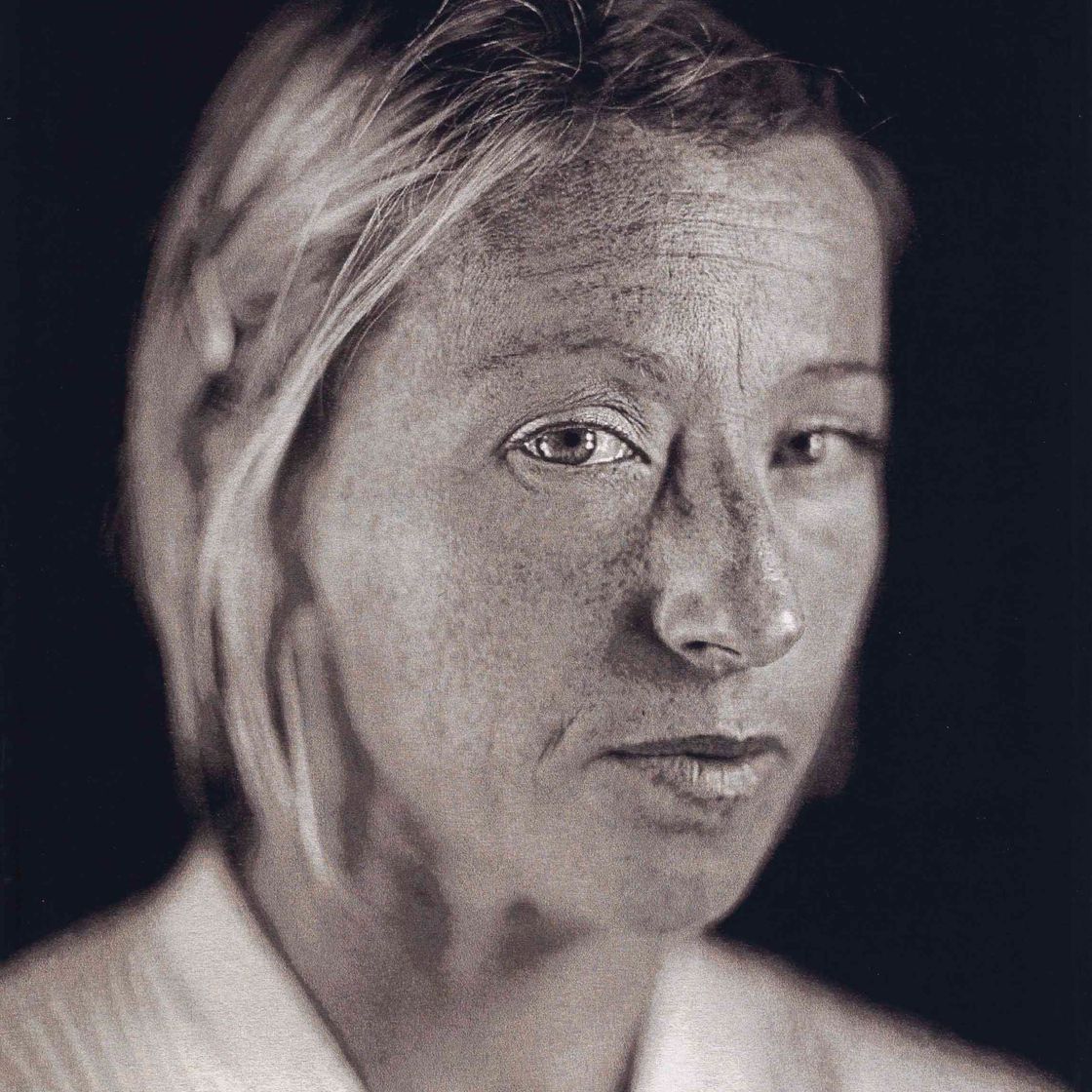 Chuck Close — Синди