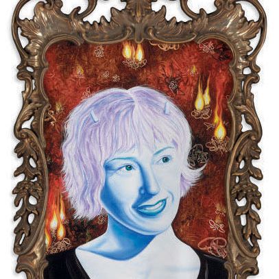 Cindy Sherman — Ангел в аду (Синди Шерман)