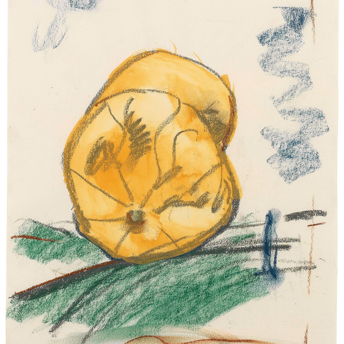 Claes Oldenburg — Выполним памятник в виде шапки