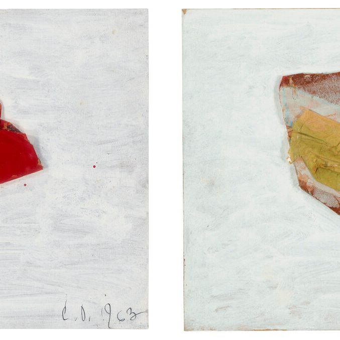 Claes Oldenburg — Шоколадный батончик и сэндвич: Пара, изображение 1