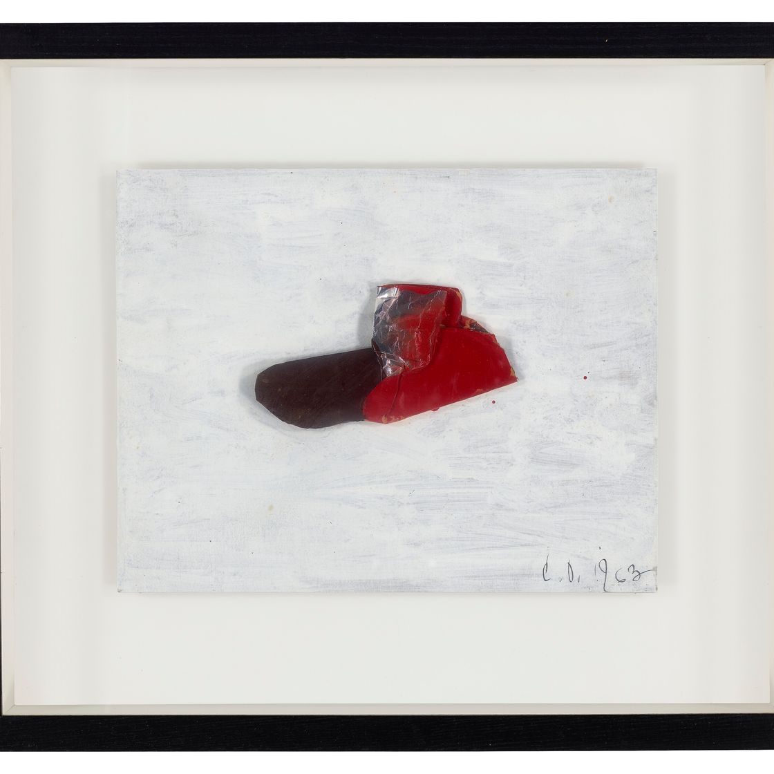 Claes Oldenburg — Шоколадный батончик и сэндвич: Пара, изображение 2