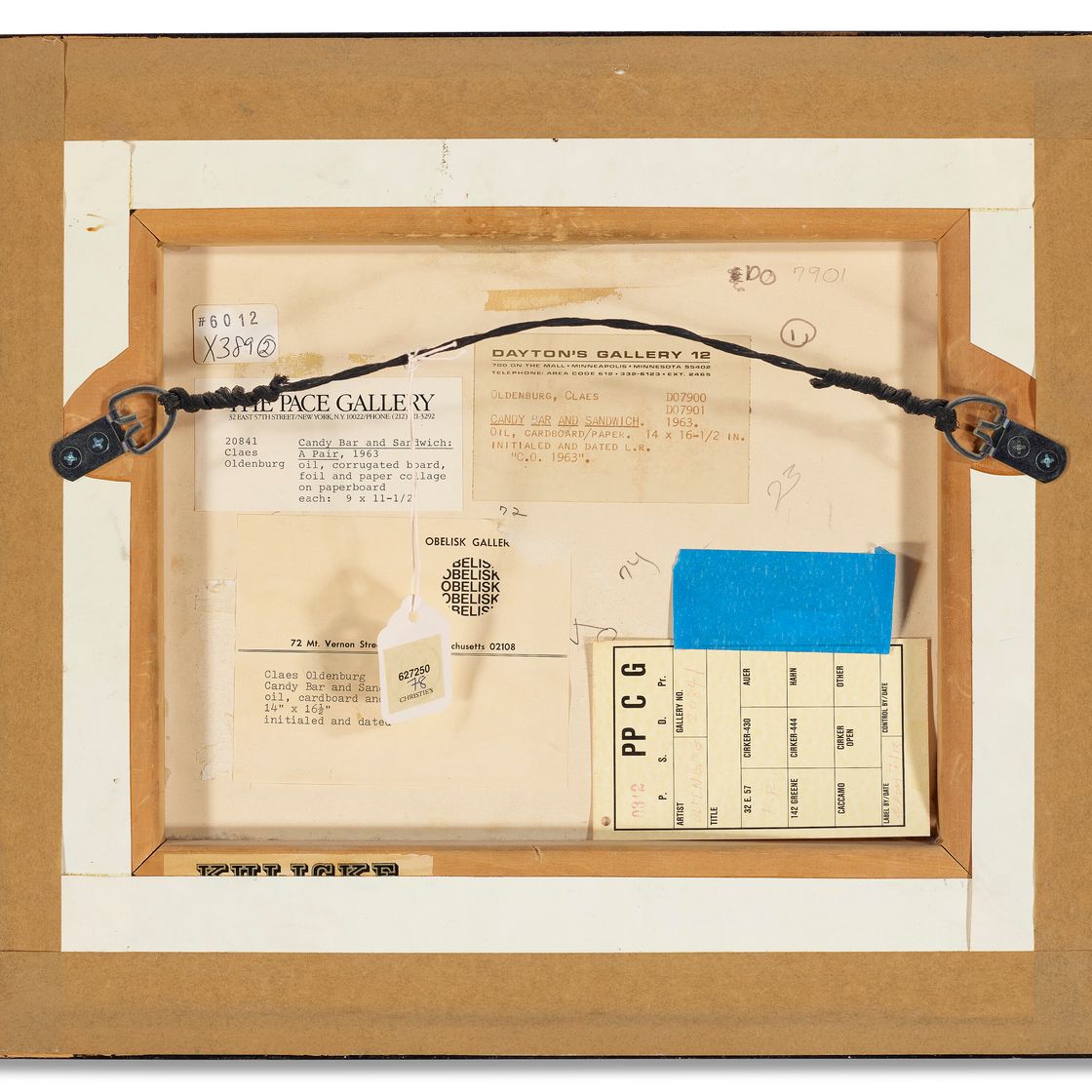 Claes Oldenburg — Шоколадный батончик и сэндвич: Пара, изображение 4