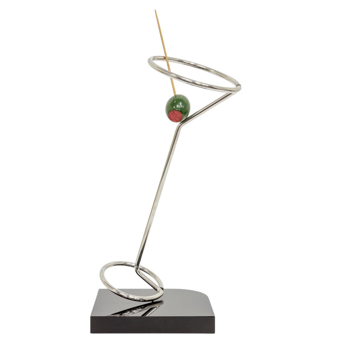 Claes Oldenburg — Опрокидывающийся неоновый коктейль