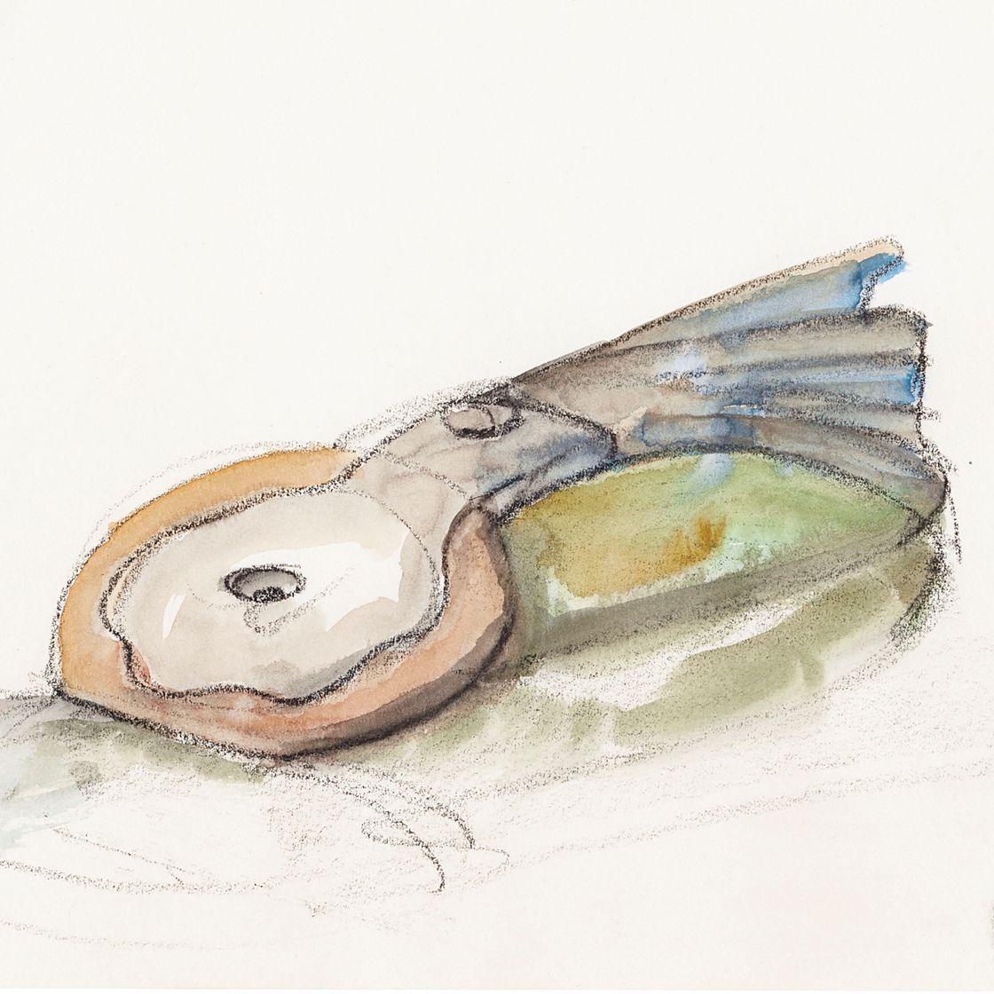 Claes Oldenburg — Колоссальная пишущая машинка-ластик, лежащая на острове Алькатрас