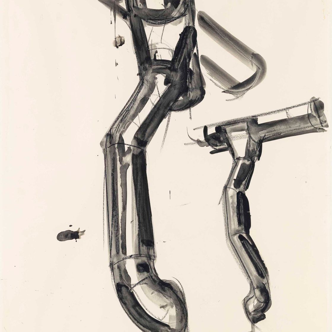 Claes Oldenburg — Исследование водосточной трубы