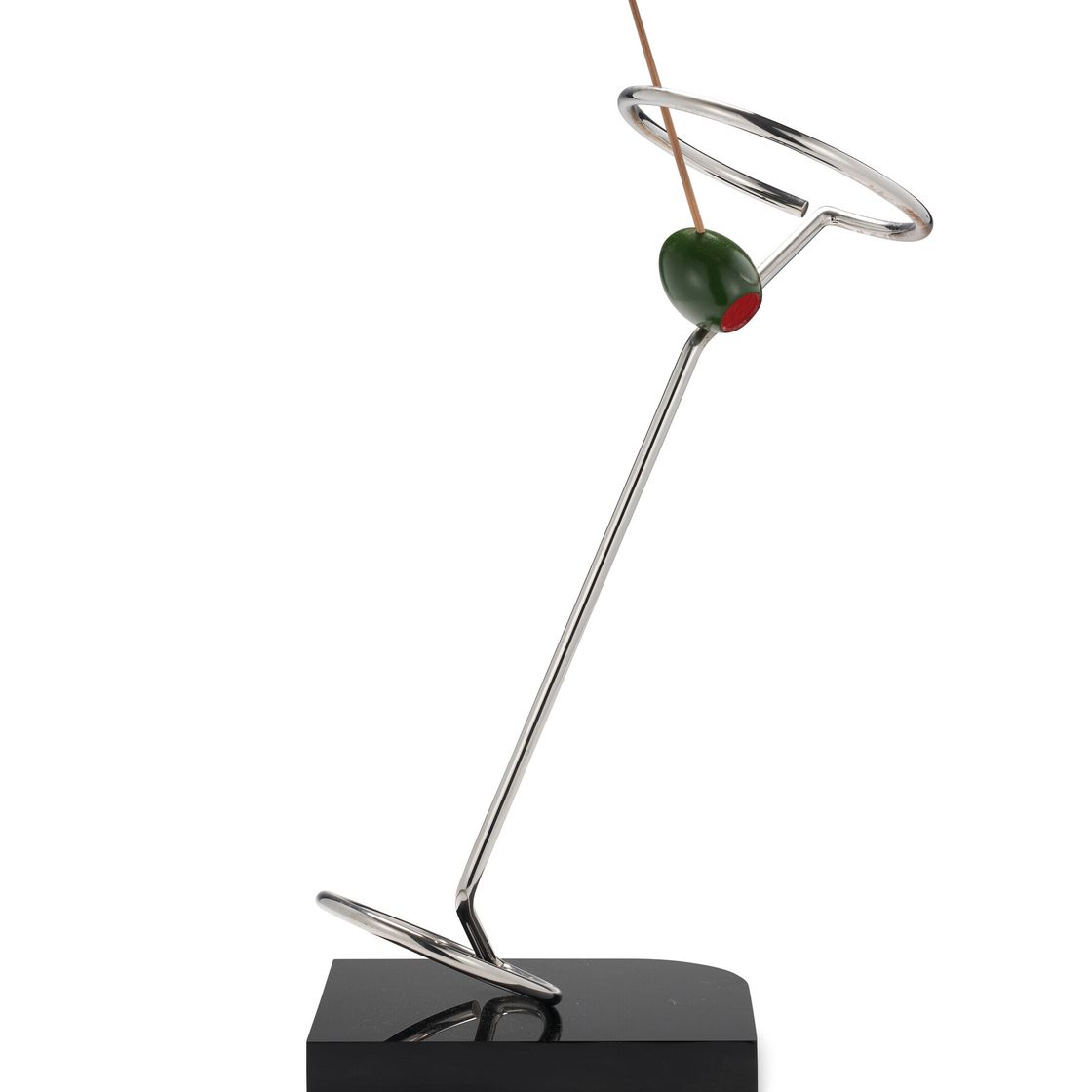 Claes Oldenburg — Опрокидывающийся неоновый коктейль, изображение 1