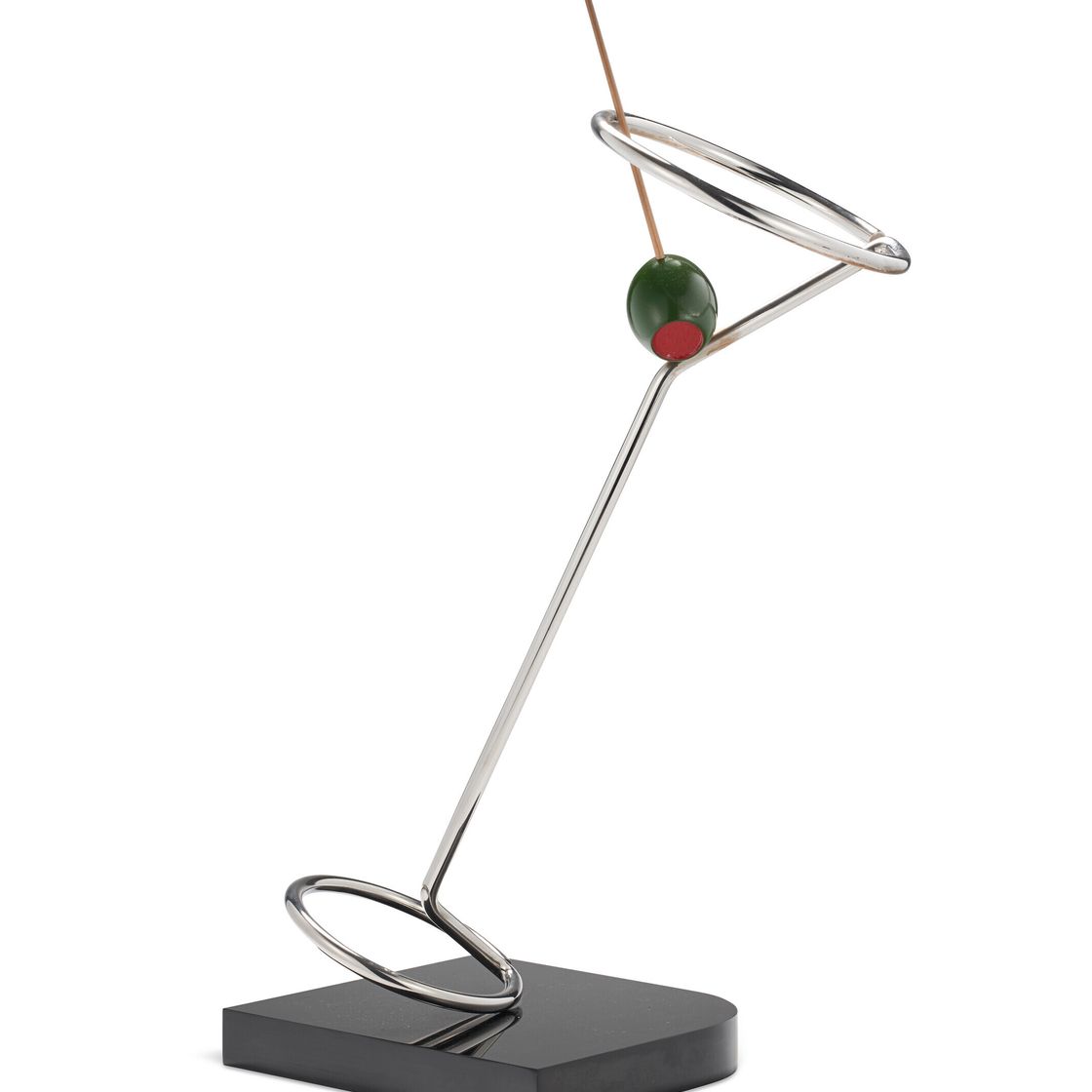 Claes Oldenburg — Опрокидывающийся неоновый коктейль, изображение 3