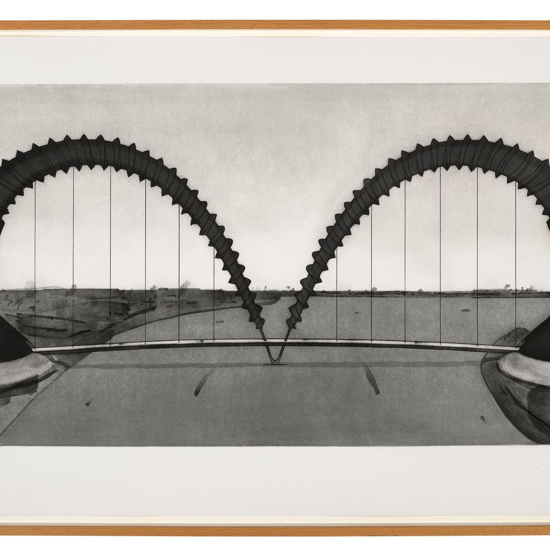 Claes Oldenburg — Винтовой мост (состояние II), изображение 2