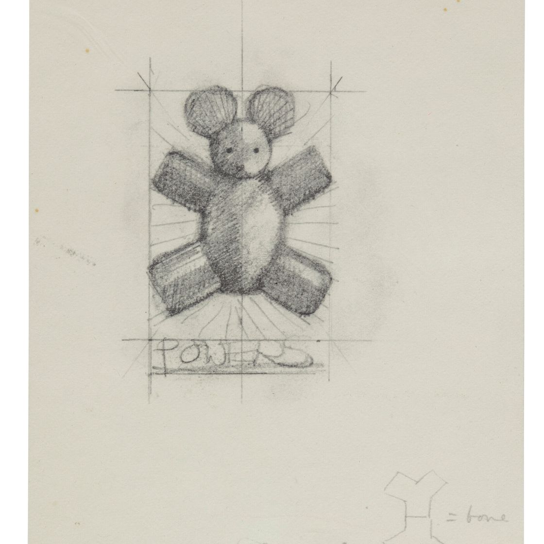 Claes Oldenburg — Книжная полка для K+J Powers