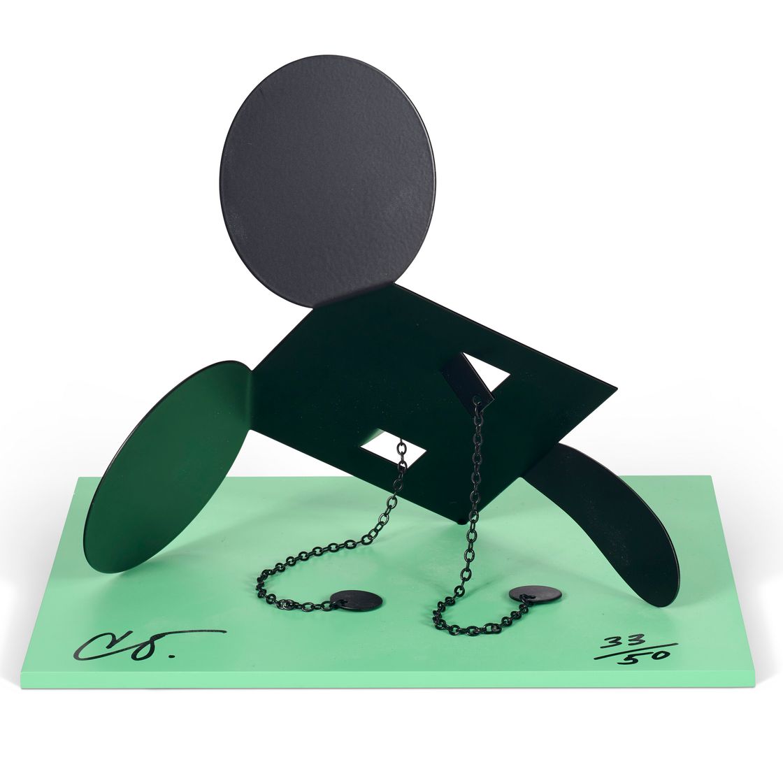 Claes Oldenburg — Геометрическая мышь, масштаб E, изображение 1