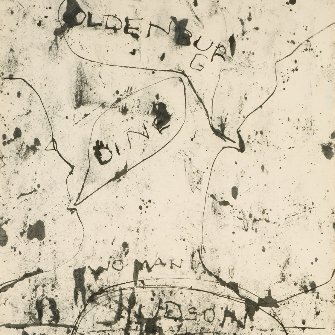 Claes Oldenburg — Две головы с речью