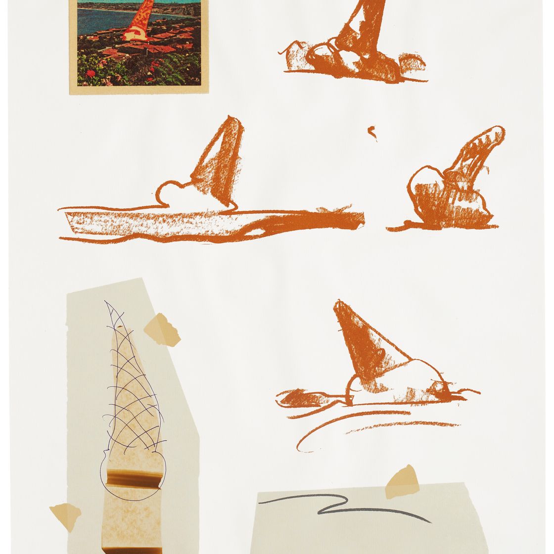 Claes Oldenburg — Записи, изображение 2