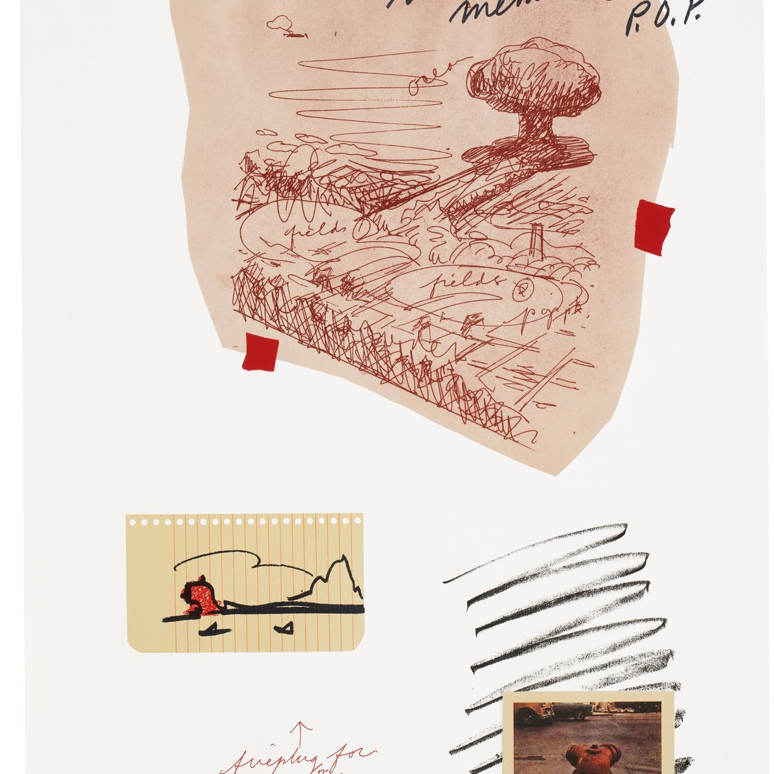 Claes Oldenburg — Записи, изображение 3