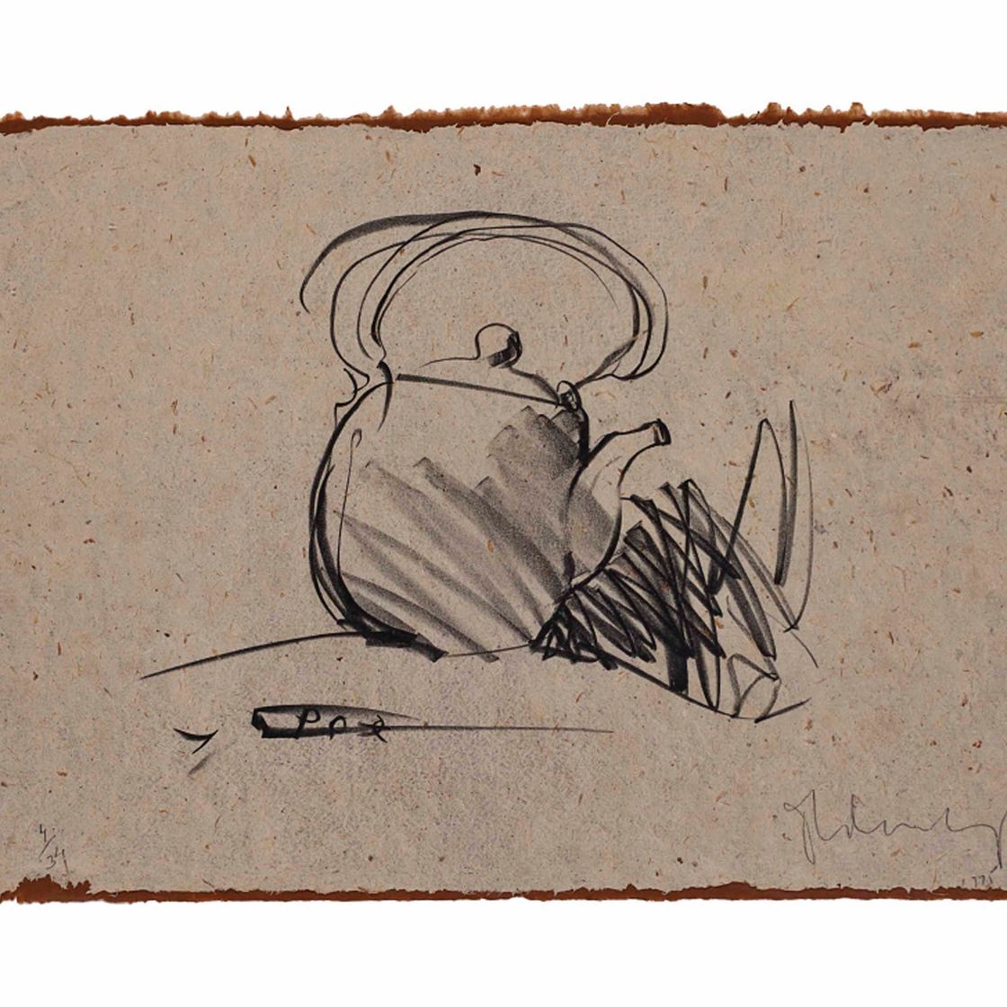 Claes Oldenburg — Заварочный чайник